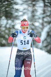17.12.2023, Val Venosta, Italy (ITA): Leonie Harivel (FRA) - Ski Classics La Venosta ITT - Val Venosta (ITA). www.nordicfocus.com. © Reichert/NordicFocus. Every downloaded picture is fee-liable.