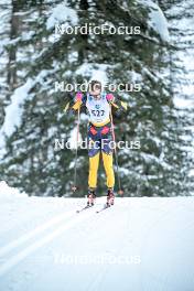 17.12.2023, Val Venosta, Italy (ITA): Emma Jonsson (SWE) - Ski Classics La Venosta ITT - Val Venosta (ITA). www.nordicfocus.com. © Reichert/NordicFocus. Every downloaded picture is fee-liable.