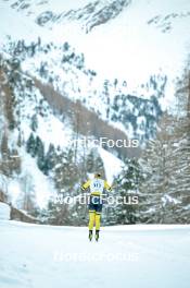 17.12.2023, Val Venosta, Italy (ITA): Hanna Lodin (SWE) - Ski Classics La Venosta ITT - Val Venosta (ITA). www.nordicfocus.com. © Reichert/NordicFocus. Every downloaded picture is fee-liable.