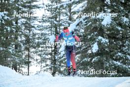17.12.2023, Val Venosta, Italy (ITA): Mattis Basille (FRA) - Ski Classics La Venosta ITT - Val Venosta (ITA). www.nordicfocus.com. © Reichert/NordicFocus. Every downloaded picture is fee-liable.