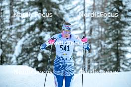 17.12.2023, Val Venosta, Italy (ITA): Katerina Paul (SUI) - Ski Classics La Venosta ITT - Val Venosta (ITA). www.nordicfocus.com. © Reichert/NordicFocus. Every downloaded picture is fee-liable.