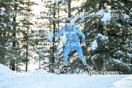 17.12.2023, Val Venosta, Italy (ITA): Petr Kolaja (CZE) - Ski Classics La Venosta ITT - Val Venosta (ITA). www.nordicfocus.com. © Reichert/NordicFocus. Every downloaded picture is fee-liable.