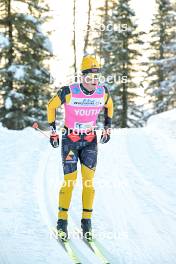 17.12.2023, Val Venosta, Italy (ITA): Amund Riege (NOR) - Ski Classics La Venosta ITT - Val Venosta (ITA). www.nordicfocus.com. © Reichert/NordicFocus. Every downloaded picture is fee-liable.
