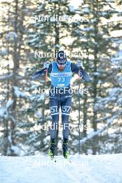 17.12.2023, Val Venosta, Italy (ITA): Runar Skaug Mathisen (NOR) - Ski Classics La Venosta ITT - Val Venosta (ITA). www.nordicfocus.com. © Reichert/NordicFocus. Every downloaded picture is fee-liable.