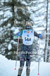 17.12.2023, Val Venosta, Italy (ITA): Oda Nerdrum (NOR) - Ski Classics La Venosta ITT - Val Venosta (ITA). www.nordicfocus.com. © Reichert/NordicFocus. Every downloaded picture is fee-liable.