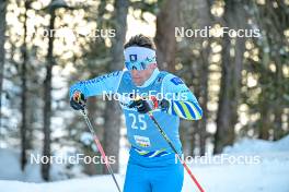 17.12.2023, Val Venosta, Italy (ITA): Fabian Stocek (CZE) - Ski Classics La Venosta ITT - Val Venosta (ITA). www.nordicfocus.com. © Reichert/NordicFocus. Every downloaded picture is fee-liable.