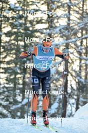 17.12.2023, Val Venosta, Italy (ITA): Henrik Arntzen Joks (NOR) - Ski Classics La Venosta ITT - Val Venosta (ITA). www.nordicfocus.com. © Reichert/NordicFocus. Every downloaded picture is fee-liable.