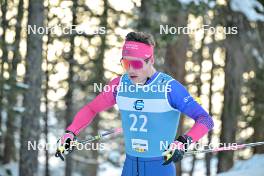 17.12.2023, Val Venosta, Italy (ITA): Einar Kalland-Olsen (NOR) - Ski Classics La Venosta ITT - Val Venosta (ITA). www.nordicfocus.com. © Reichert/NordicFocus. Every downloaded picture is fee-liable.