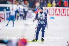 06.01.2024, Oberhof, Germany (GER): Elia Zeni (ITA) - IBU World Cup Biathlon, pursuit men, Oberhof (GER). www.nordicfocus.com. © Thibaut/NordicFocus. Every downloaded picture is fee-liable.