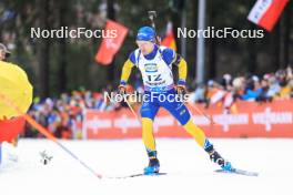 06.01.2024, Oberhof, Germany (GER): Jesper Nelin (SWE) - IBU World Cup Biathlon, pursuit men, Oberhof (GER). www.nordicfocus.com. © Manzoni/NordicFocus. Every downloaded picture is fee-liable.