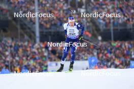 06.01.2024, Oberhof, Germany (GER): Otto Invenius (FIN) - IBU World Cup Biathlon, pursuit men, Oberhof (GER). www.nordicfocus.com. © Manzoni/NordicFocus. Every downloaded picture is fee-liable.