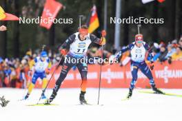 06.01.2024, Oberhof, Germany (GER): Philipp Nawrath (GER) - IBU World Cup Biathlon, pursuit men, Oberhof (GER). www.nordicfocus.com. © Manzoni/NordicFocus. Every downloaded picture is fee-liable.