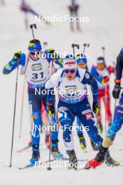 06.01.2024, Oberhof, Germany (GER): Otto Invenius (FIN) - IBU World Cup Biathlon, pursuit men, Oberhof (GER). www.nordicfocus.com. © Thibaut/NordicFocus. Every downloaded picture is fee-liable.