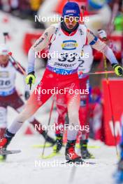06.01.2024, Oberhof, Germany (GER): Jeremy Finello (SUI) - IBU World Cup Biathlon, pursuit men, Oberhof (GER). www.nordicfocus.com. © Thibaut/NordicFocus. Every downloaded picture is fee-liable.