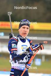 06.01.2024, Oberhof, Germany (GER): Quentin Fillon Maillet (FRA) - IBU World Cup Biathlon, pursuit men, Oberhof (GER). www.nordicfocus.com. © Manzoni/NordicFocus. Every downloaded picture is fee-liable.