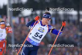 06.01.2024, Oberhof, Germany (GER): Sean Doherty (USA) - IBU World Cup Biathlon, pursuit men, Oberhof (GER). www.nordicfocus.com. © Manzoni/NordicFocus. Every downloaded picture is fee-liable.