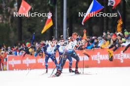 06.01.2024, Oberhof, Germany (GER): Benedikt Doll (GER) - IBU World Cup Biathlon, pursuit men, Oberhof (GER). www.nordicfocus.com. © Manzoni/NordicFocus. Every downloaded picture is fee-liable.