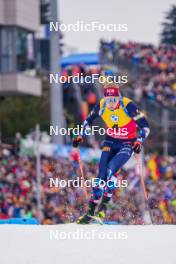 06.01.2024, Oberhof, Germany (GER): Johannes Thingnes Boe (NOR) - IBU World Cup Biathlon, pursuit men, Oberhof (GER). www.nordicfocus.com. © Thibaut/NordicFocus. Every downloaded picture is fee-liable.