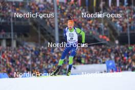 06.01.2024, Oberhof, Germany (GER): Jakov Fak (SLO) - IBU World Cup Biathlon, pursuit men, Oberhof (GER). www.nordicfocus.com. © Manzoni/NordicFocus. Every downloaded picture is fee-liable.