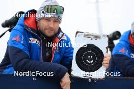 06.01.2024, Oberhof, Germany (GER): Event Feature: Austria coach- IBU World Cup Biathlon, pursuit men, Oberhof (GER). www.nordicfocus.com. © Manzoni/NordicFocus. Every downloaded picture is fee-liable.