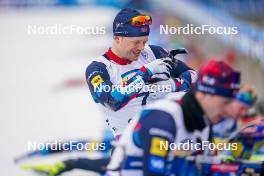 06.01.2024, Oberhof, Germany (GER): Tarjei Boe (NOR) - IBU World Cup Biathlon, pursuit men, Oberhof (GER). www.nordicfocus.com. © Thibaut/NordicFocus. Every downloaded picture is fee-liable.