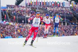 06.01.2024, Oberhof, Germany (GER): David Komatz (AUT) - IBU World Cup Biathlon, pursuit men, Oberhof (GER). www.nordicfocus.com. © Thibaut/NordicFocus. Every downloaded picture is fee-liable.