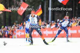 06.01.2024, Oberhof, Germany (GER): Philipp Nawrath (GER) - IBU World Cup Biathlon, pursuit men, Oberhof (GER). www.nordicfocus.com. © Manzoni/NordicFocus. Every downloaded picture is fee-liable.