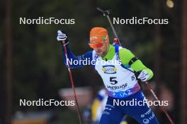 06.01.2024, Oberhof, Germany (GER): Jakov Fak (SLO) - IBU World Cup Biathlon, pursuit men, Oberhof (GER). www.nordicfocus.com. © Manzoni/NordicFocus. Every downloaded picture is fee-liable.