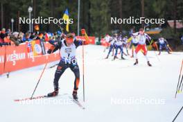 06.01.2024, Oberhof, Germany (GER): Benedikt Doll (GER) - IBU World Cup Biathlon, pursuit men, Oberhof (GER). www.nordicfocus.com. © Manzoni/NordicFocus. Every downloaded picture is fee-liable.