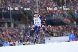 06.01.2024, Oberhof, Germany (GER): Johannes Dale-Skjevdal (NOR) - IBU World Cup Biathlon, pursuit men, Oberhof (GER). www.nordicfocus.com. © Manzoni/NordicFocus. Every downloaded picture is fee-liable.