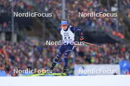 06.01.2024, Oberhof, Germany (GER): Lukas Hofer (ITA) - IBU World Cup Biathlon, pursuit men, Oberhof (GER). www.nordicfocus.com. © Manzoni/NordicFocus. Every downloaded picture is fee-liable.
