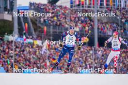 06.01.2024, Oberhof, Germany (GER): Emilien Jacquelin (FRA) - IBU World Cup Biathlon, pursuit men, Oberhof (GER). www.nordicfocus.com. © Thibaut/NordicFocus. Every downloaded picture is fee-liable.