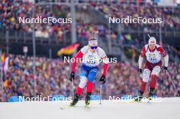 06.01.2024, Oberhof, Germany (GER): Jakub Stvrtecky (CZE) - IBU World Cup Biathlon, pursuit men, Oberhof (GER). www.nordicfocus.com. © Thibaut/NordicFocus. Every downloaded picture is fee-liable.