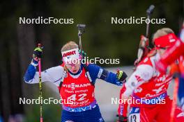 06.01.2024, Oberhof, Germany (GER): Suvi Minkkinen (FIN) - IBU World Cup Biathlon, pursuit women, Oberhof (GER). www.nordicfocus.com. © Thibaut/NordicFocus. Every downloaded picture is fee-liable.