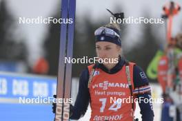 06.01.2024, Oberhof, Germany (GER): Samuela Comola (ITA) - IBU World Cup Biathlon, pursuit women, Oberhof (GER). www.nordicfocus.com. © Manzoni/NordicFocus. Every downloaded picture is fee-liable.