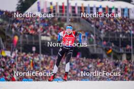 06.01.2024, Oberhof, Germany (GER): Tuuli Tomingas (EST) - IBU World Cup Biathlon, pursuit women, Oberhof (GER). www.nordicfocus.com. © Thibaut/NordicFocus. Every downloaded picture is fee-liable.