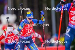 06.01.2024, Oberhof, Germany (GER): Khrystyna Dmytrenko (UKR) - IBU World Cup Biathlon, pursuit women, Oberhof (GER). www.nordicfocus.com. © Thibaut/NordicFocus. Every downloaded picture is fee-liable.