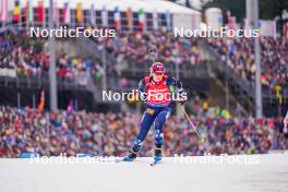 06.01.2024, Oberhof, Germany (GER): Juni Arnekleiv (NOR) - IBU World Cup Biathlon, pursuit women, Oberhof (GER). www.nordicfocus.com. © Thibaut/NordicFocus. Every downloaded picture is fee-liable.