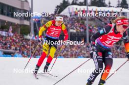 06.01.2024, Oberhof, Germany (GER): Lotte Lie (BEL) - IBU World Cup Biathlon, pursuit women, Oberhof (GER). www.nordicfocus.com. © Thibaut/NordicFocus. Every downloaded picture is fee-liable.
