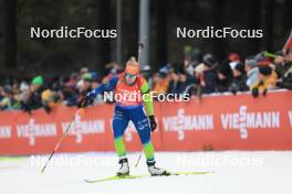 06.01.2024, Oberhof, Germany (GER): Polona Klemencic (SLO) - IBU World Cup Biathlon, pursuit women, Oberhof (GER). www.nordicfocus.com. © Manzoni/NordicFocus. Every downloaded picture is fee-liable.
