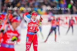 06.01.2024, Oberhof, Germany (GER): Natalia Sidorowicz (POL) - IBU World Cup Biathlon, pursuit women, Oberhof (GER). www.nordicfocus.com. © Thibaut/NordicFocus. Every downloaded picture is fee-liable.