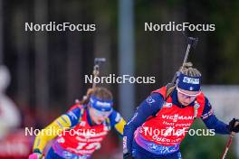 06.01.2024, Oberhof, Germany (GER): Samuela Comola (ITA) - IBU World Cup Biathlon, pursuit women, Oberhof (GER). www.nordicfocus.com. © Thibaut/NordicFocus. Every downloaded picture is fee-liable.