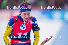 06.01.2024, Oberhof, Germany (GER): Elvira Oeberg (SWE) - IBU World Cup Biathlon, pursuit women, Oberhof (GER). www.nordicfocus.com. © Thibaut/NordicFocus. Every downloaded picture is fee-liable.