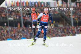 06.01.2024, Oberhof, Germany (GER): Suvi Minkkinen (FIN) - IBU World Cup Biathlon, pursuit women, Oberhof (GER). www.nordicfocus.com. © Manzoni/NordicFocus. Every downloaded picture is fee-liable.