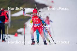 06.01.2024, Oberhof, Germany (GER): Lea Meier (SUI) - IBU World Cup Biathlon, pursuit women, Oberhof (GER). www.nordicfocus.com. © Thibaut/NordicFocus. Every downloaded picture is fee-liable.