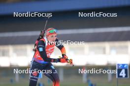 06.01.2024, Oberhof, Germany (GER): Hanna Kebinger (GER) - IBU World Cup Biathlon, pursuit women, Oberhof (GER). www.nordicfocus.com. © Manzoni/NordicFocus. Every downloaded picture is fee-liable.