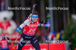 06.01.2024, Oberhof, Germany (GER): Tuuli Tomingas (EST) - IBU World Cup Biathlon, pursuit women, Oberhof (GER). www.nordicfocus.com. © Thibaut/NordicFocus. Every downloaded picture is fee-liable.