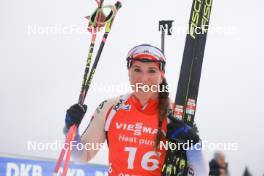 06.01.2024, Oberhof, Germany (GER): Lena Haecki-Gross (SUI) - IBU World Cup Biathlon, pursuit women, Oberhof (GER). www.nordicfocus.com. © Manzoni/NordicFocus. Every downloaded picture is fee-liable.