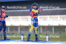 06.01.2024, Oberhof, Germany (GER): Elvira Oeberg (SWE) - IBU World Cup Biathlon, pursuit women, Oberhof (GER). www.nordicfocus.com. © Manzoni/NordicFocus. Every downloaded picture is fee-liable.