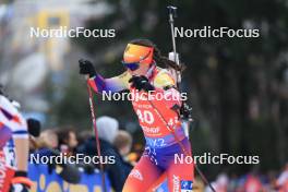 06.01.2024, Oberhof, Germany (GER): Alina Stremous (MDA) - IBU World Cup Biathlon, pursuit women, Oberhof (GER). www.nordicfocus.com. © Manzoni/NordicFocus. Every downloaded picture is fee-liable.